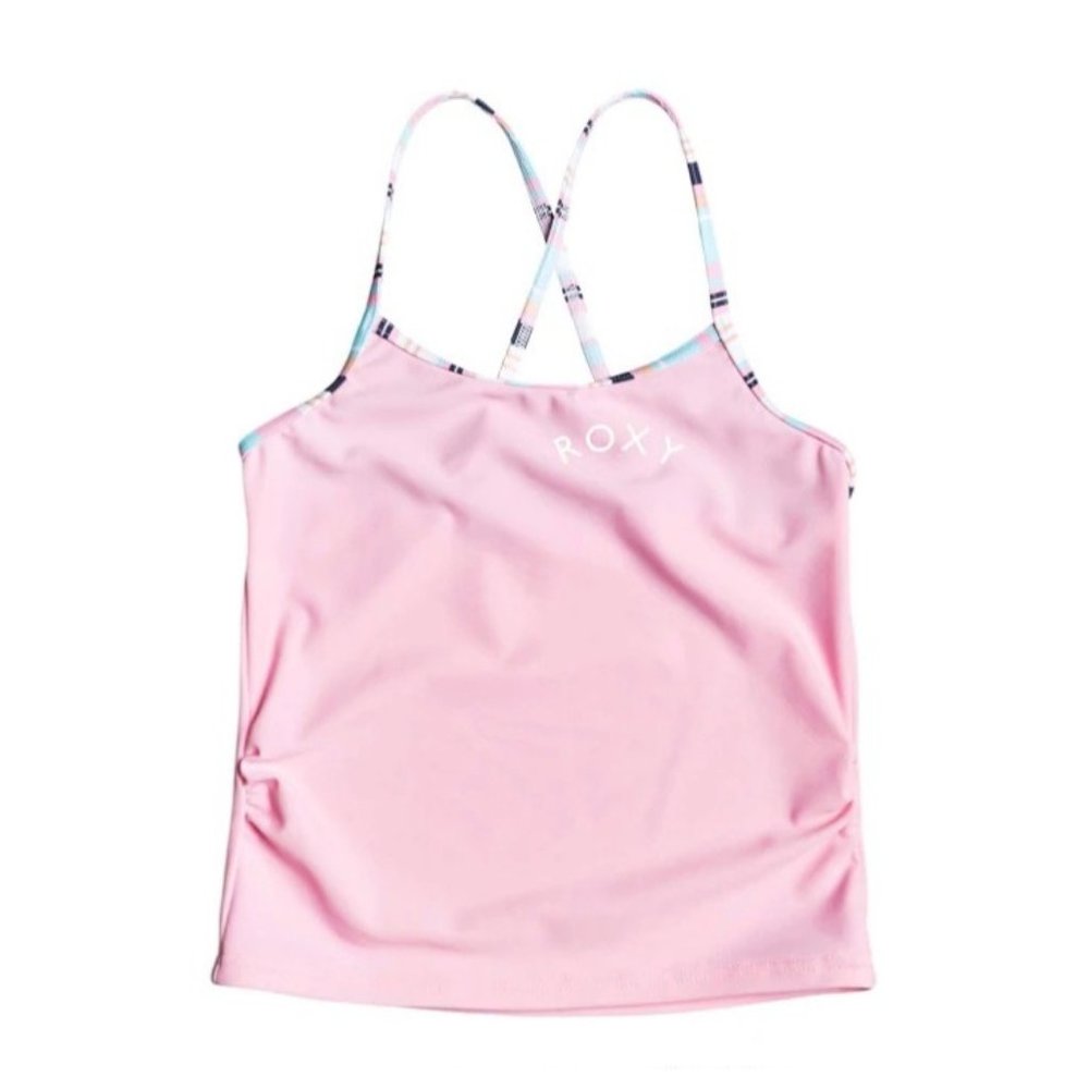 Roxy CUTTY HEART TANKINI Swim Top NEW - Size 2